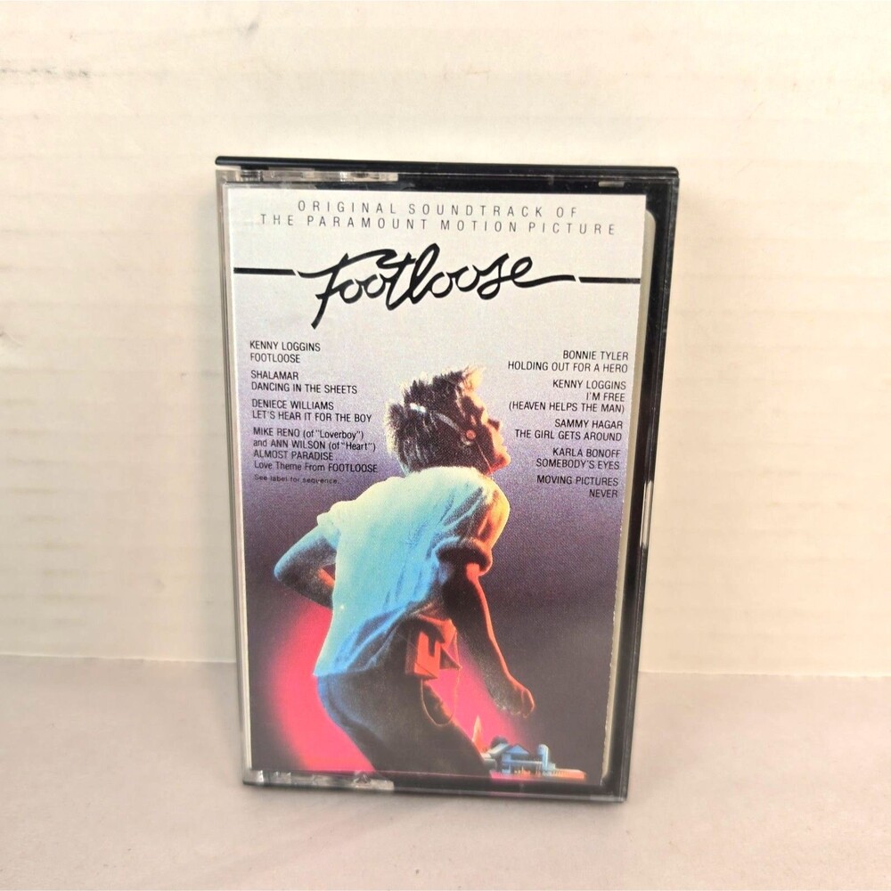 Footloose Original Soundtrack Of The Motion Picture - Cassette Tape 1984